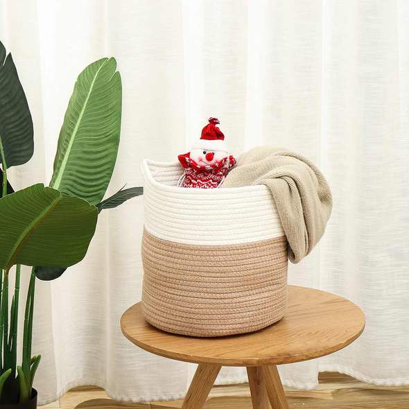 Hand-woven Simple Flower Pot