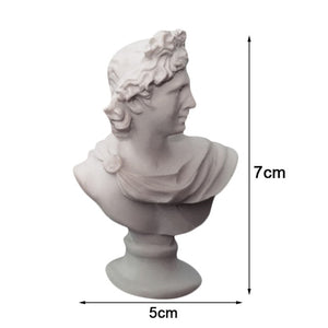 Portrait Human Head Flower Vase