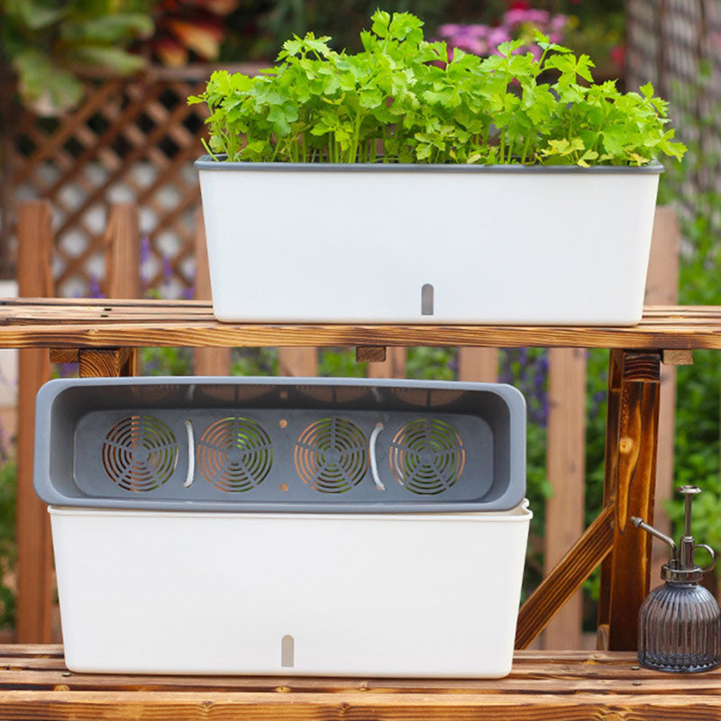 Self-watering Flower Bed