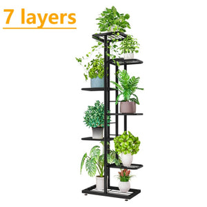 5/6/7/8Layers Iron Flower Stand