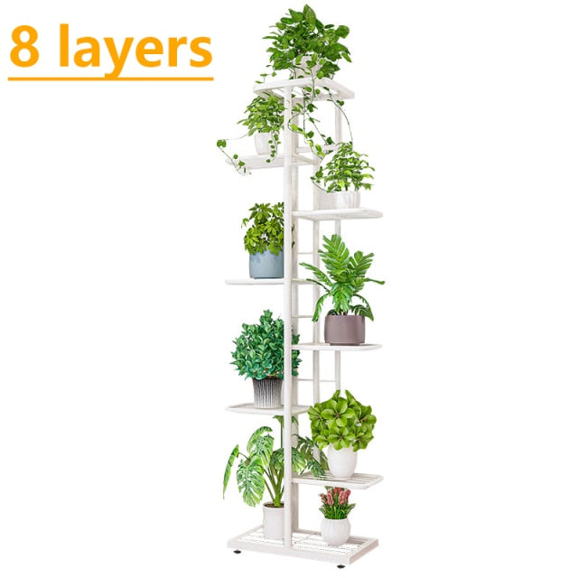 5/6/7/8Layers Iron Flower Stand