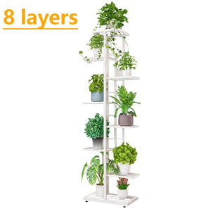 5/6/7/8Layers Iron Flower Stand