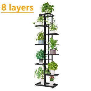 5/6/7/8Layers Iron Flower Stand