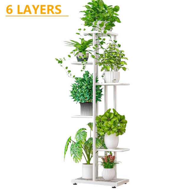 5/6/7/8Layers Iron Flower Stand