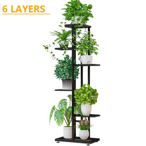 5/6/7/8Layers Iron Flower Stand