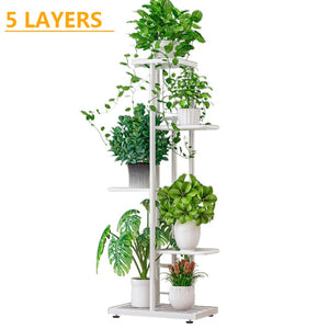 5/6/7/8Layers Iron Flower Stand