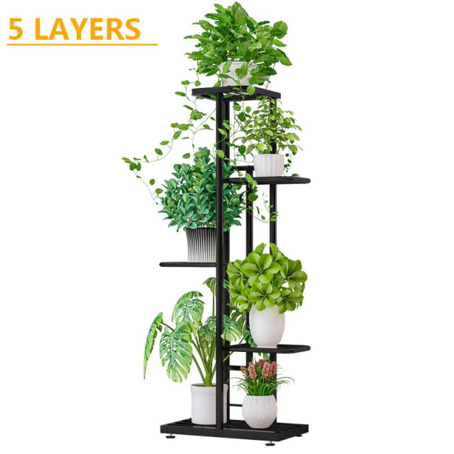 5/6/7/8Layers Iron Flower Stand