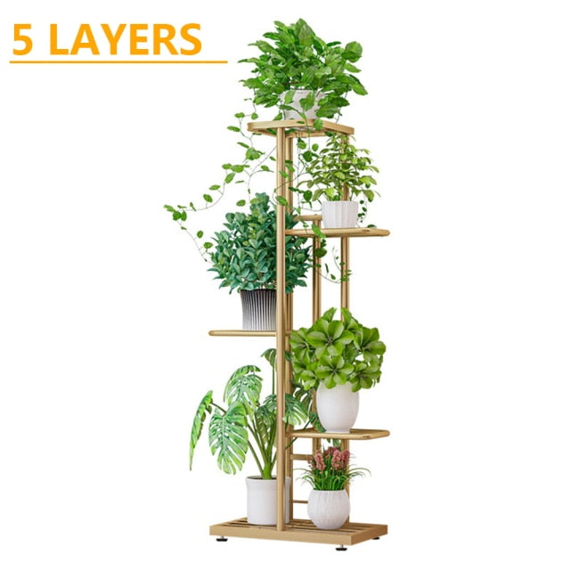 5/6/7/8Layers Iron Flower Stand