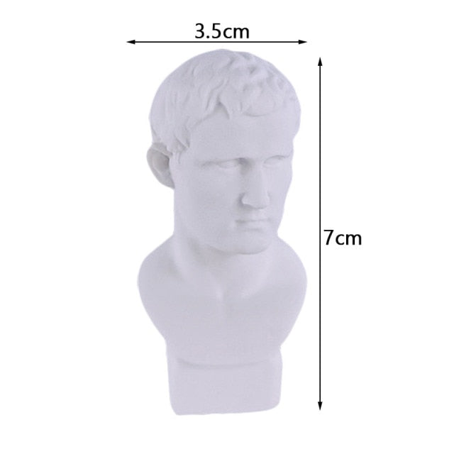 Portrait Human Head Flower Vase