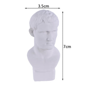 Portrait Human Head Flower Vase