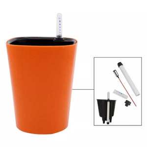 Home Office Self-Watering Flower Pot