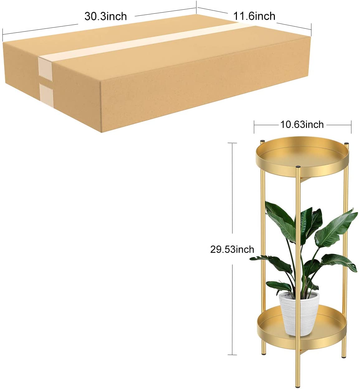 Outdoor Furniture Plants Stand